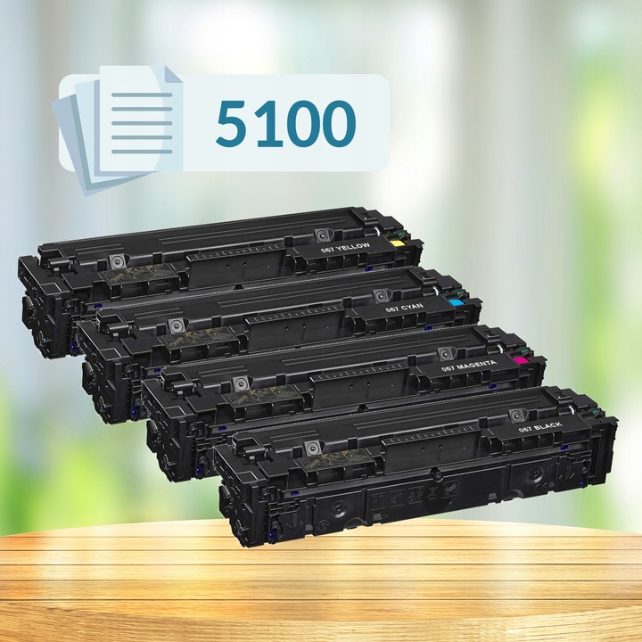 4x TONER DO CANON i-SENSYS MF657Cdw MF655Cx MF655Cdw MF651Cw CRG-067