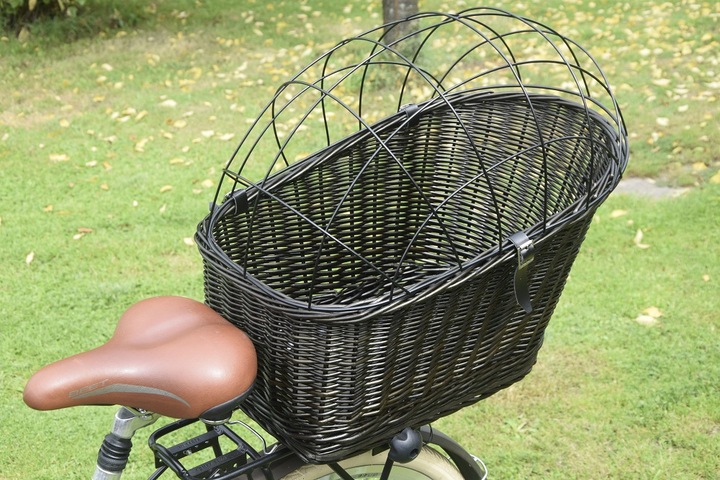 KOSZYK wiklinowy KOSZ na rower BAGAŻNIK dla PSA