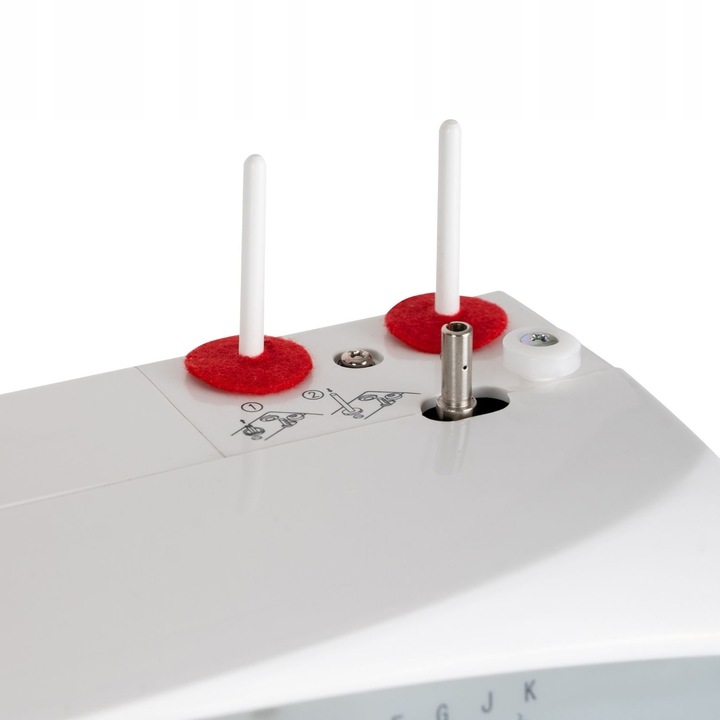 MASZYNA DO SZYCIA domowa mechaniczna solidna Łucznik Ewa II 2014 + GRATIS