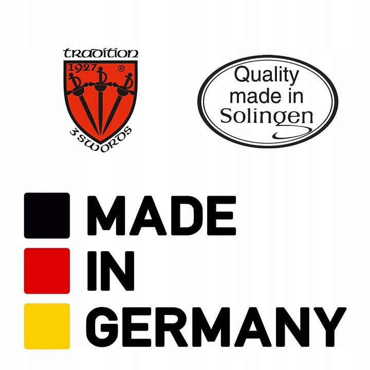 CĄŻKI, NOŻYCZKI, ZESTAW DO MANICURE SOLINGEN