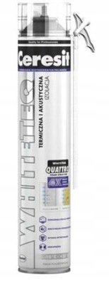 Ceresit Whiteteq Quattro Piana pistoletowa 750ML