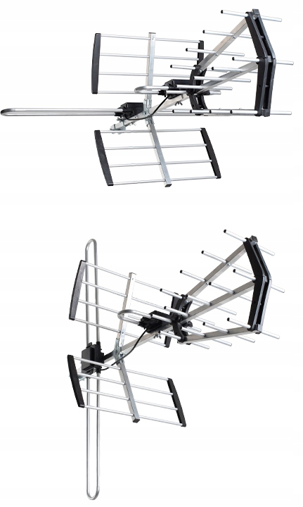 ANTENA DO TV NAZIEMNEJ DVB-T2 KIERUNKOWA COMBO 4K MUX8 LTE WZMACNIACZ MOCNA