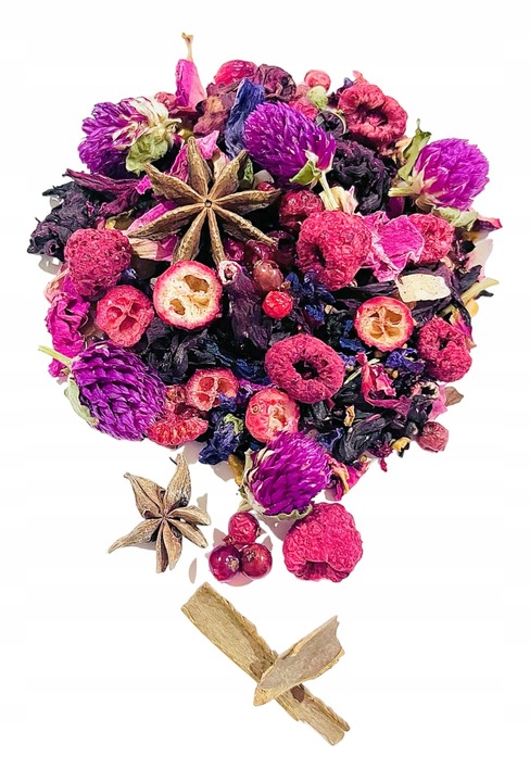 Herbata owocowa ZIMOWA NIESPODZIANKA 250g aromatyczna pachnąca :)