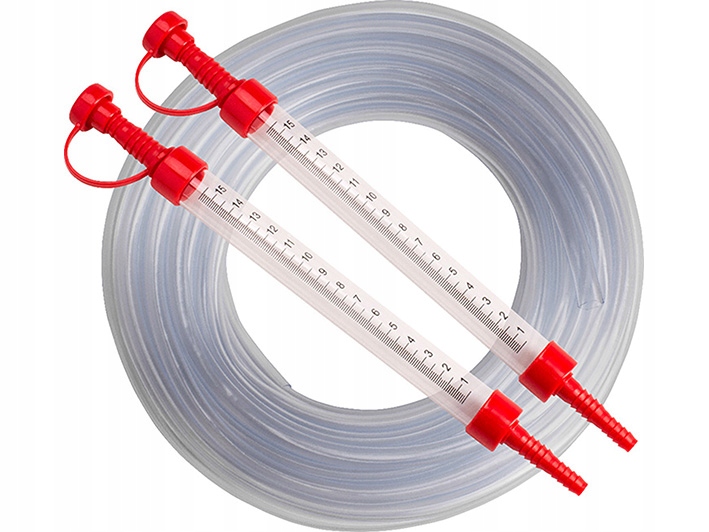 POZIOMICA POZIOMNICA WODNA Z WĘŻEM WĘŻOWA SZLAUFWAGA 20m DREL