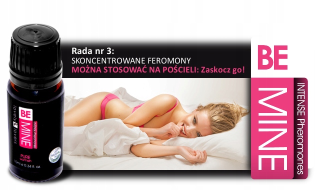 LL BeMINE PURE WOMAN Damskie FEROMONY BEZWONNE10ml