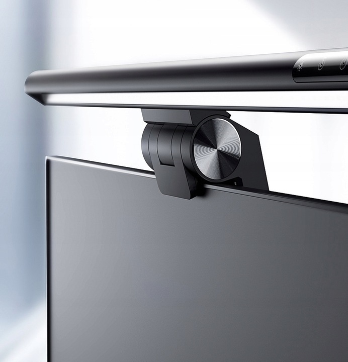 Baseus ergonomiczna dotykowa regulowana lampka wisząca LED na monitor USB-C