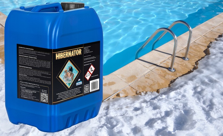 HIBERNATOR 5KG PŁYN ZIMUJĄCY DO BASENU CHEMIA BASENOWA NA ZIMĘ