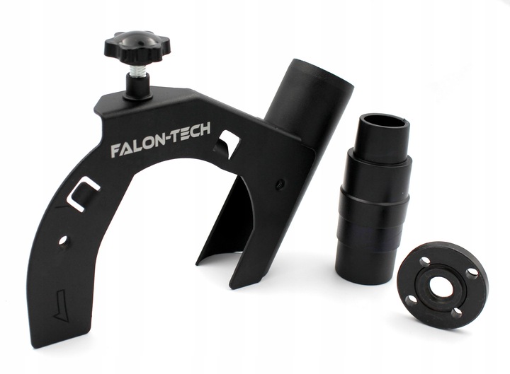 OSŁONA TARCZY SZLIFIERKI KĄTOWEJ PRZECIWPYŁOWA DO USUWANIA PYŁU