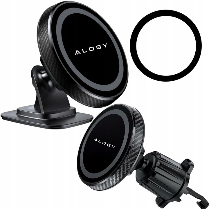 UCHWYT SAMOCHODOWY MAGNETYCZNY DESKĘ KOKPIT MAGSAFE DO IPHONE 13 14 15 16