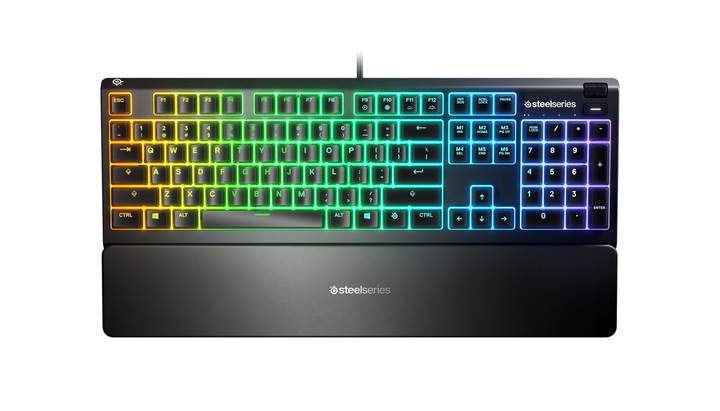 Klawiatura membranowa Steelseries Apex 3 US