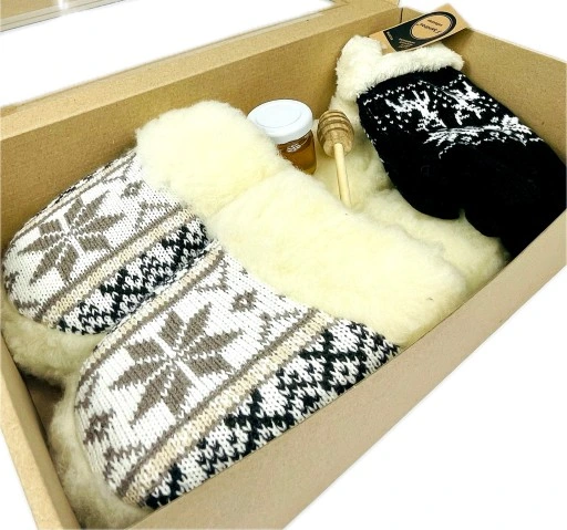 Prezent Box Świąteczny Dla Babci KOBIETY 3w1 upominek ŚWIĄTECZNY Mikołajki