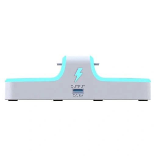 Ładowarka PS5 do Padów DualSense Stacja Dokująca Kontrolerów PODŚWIETLANA