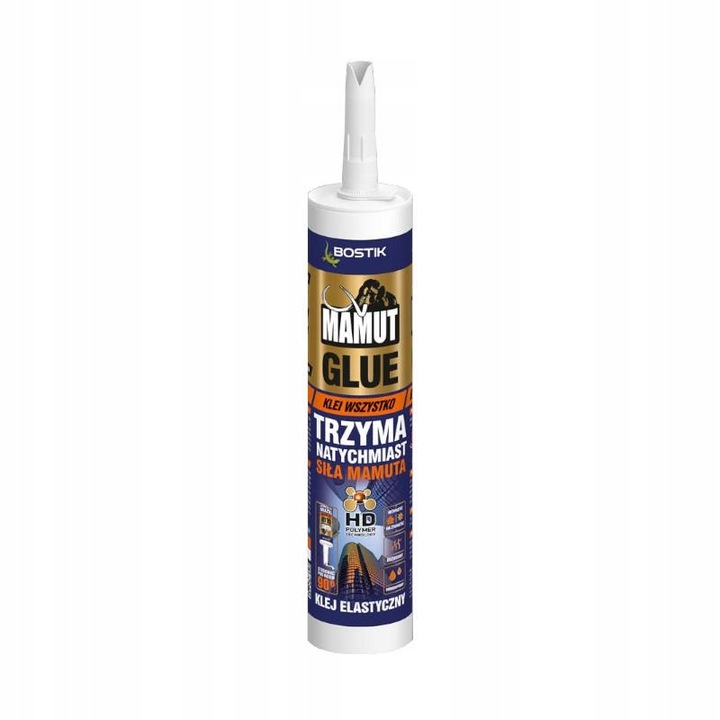 Klej uniwersalny MAMUT Glue 290 ml super mocny