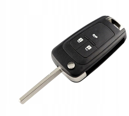 KLUCZYK PILOT Z ELEKTRONIKĄ do OPEL INSIGNIA ASTRA J ZAFIRA CORSA MOKKA