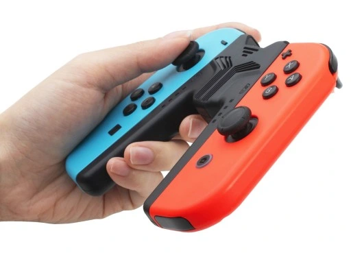 UCHWYT JOY-CON GRIP ŁADOWARKA DO NINTENDO SWITCH OLED PAD