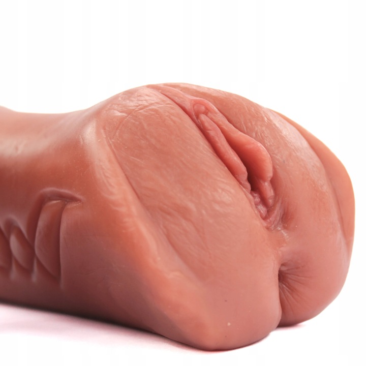 MASTURBATOR DLA MĘŻCZYZN 3W1 REALISTYCZNY Z TRZEMA STREFAMI STYMULACJI 19cm