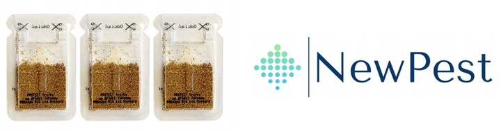 TRUTKA NA MRÓWKI FARAONA KARMNIK Z GRANULATEM PROTECT NEWPEST 3 SZTUKI