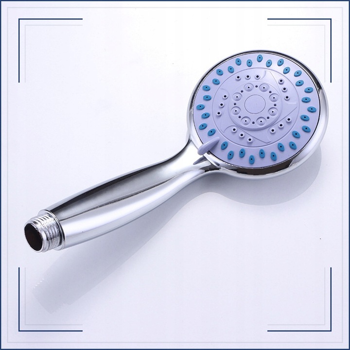 ZESTAW PRYSZNICOWY NATRYSKOWY SŁUCHAWKA PRYSZNICOWA Z WĘŻEM UCHWYT