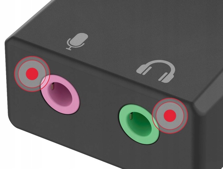 Hama adapter przejściówka USB-A do 2 x JACK 3,5 mm