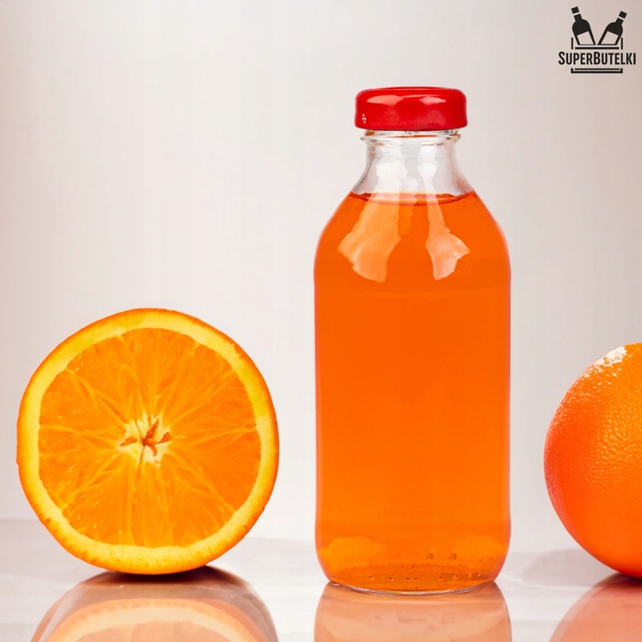 10x butelki Kubuś 330ml butelka sok soki soczki kompot + ZAKRĘTKI +