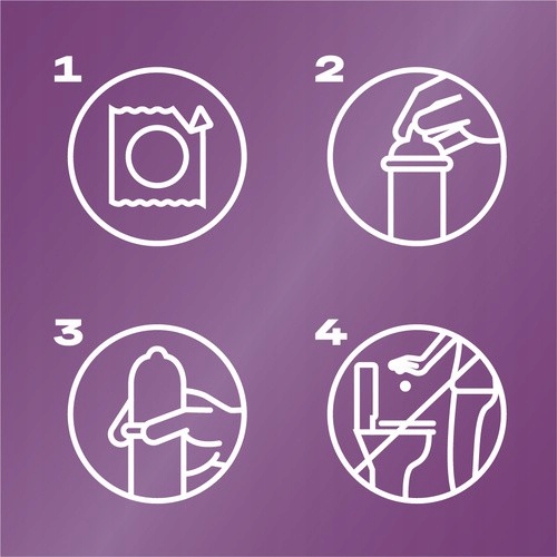 Durex Surprise Me, prezerwatywy, 40 szt.