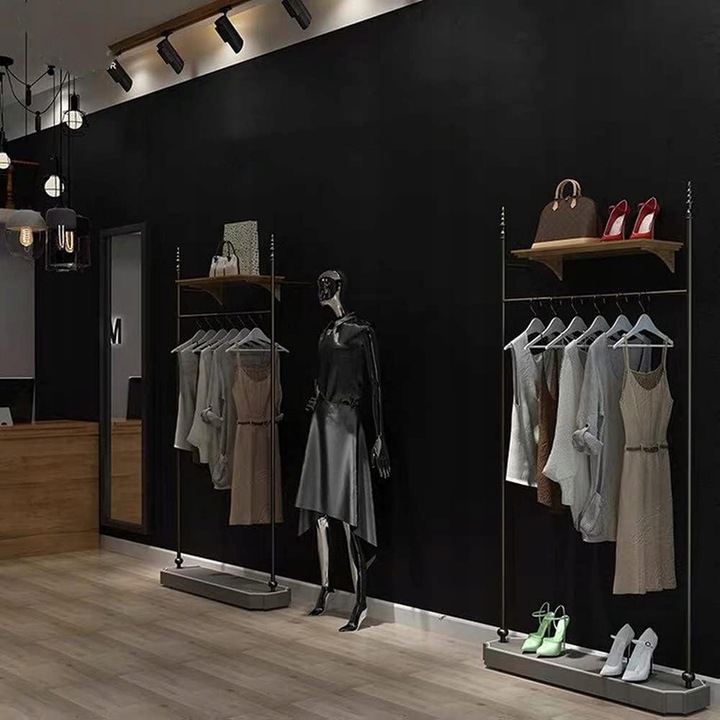 SAMOPRZYLEPNA MEBLOWA OKLEINA NA MEBLE CZARNA MATOWA 60cm x 10m