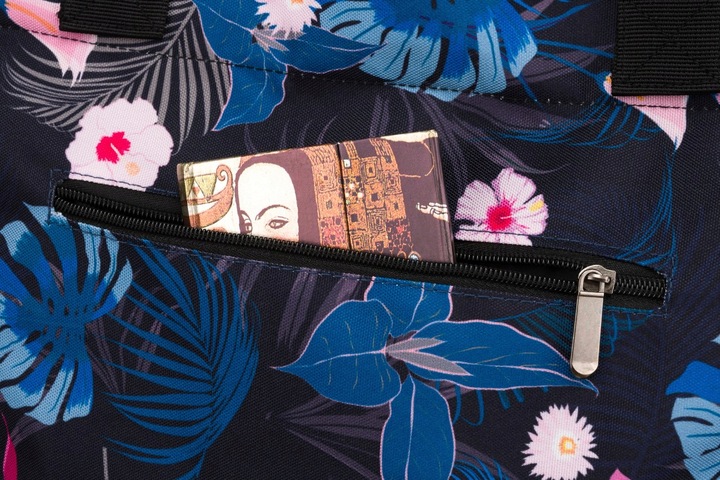 Torba Rovicky damska modna torebka duża shopperka a4 mieści miejska