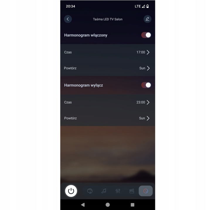 Taśma LED TV Telewizora Podświetlenie RGB USB Pilot Aplikacja