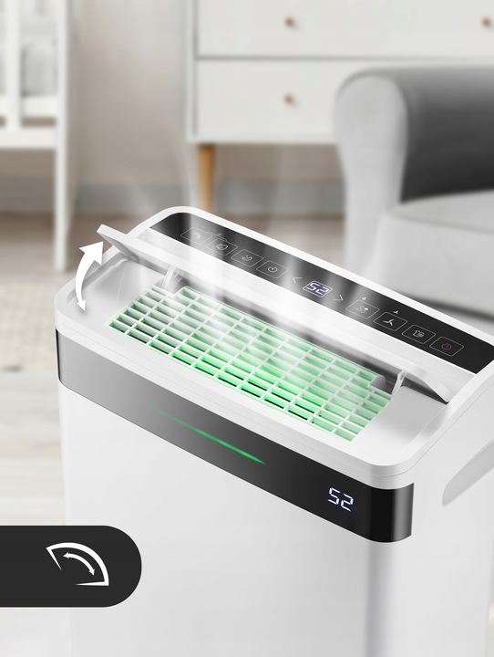 OSUSZACZ POWIETRZA 20L/24H POCHŁANIACZ WILGOCI OCZYSZCZACZ XL + WIFI