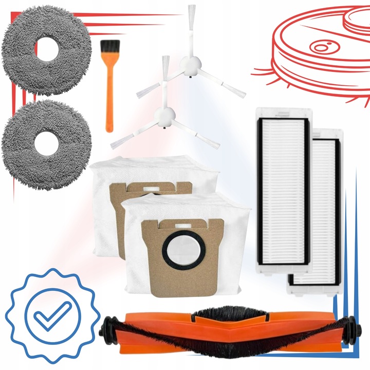 Akcesoria do odkurzacza Xiaomi MI Robot Vacuum X10+ PLUS/X20+