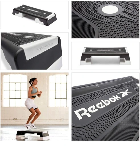 REEBOK STEP CZARNO-BIAŁY RAP-11150WH