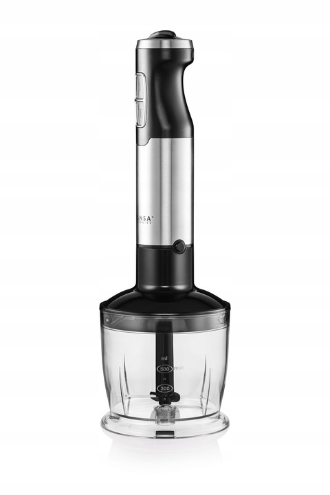 BLENDER RĘCZNY WIELOFUNKCYJNY 5 POZIOMÓW TRYB TURBO ZESTAW 3w1 MOC