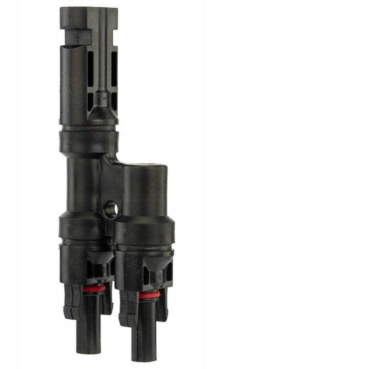 ZŁĄCZE KONEKTOR MC4 DWÓJNIK RÓWNOLEGŁY SOLARNY + - ROZGAŁĘŹNIK