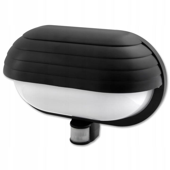 Lampa kinkiet ogrodowy z czujnikiem zewnętrzna LED