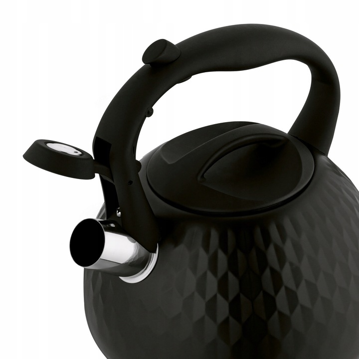 CZAJNIK na GAZ Indukcja BEZDOTYKOWY Gwizdek STAL Konighoffer Mauro 3l