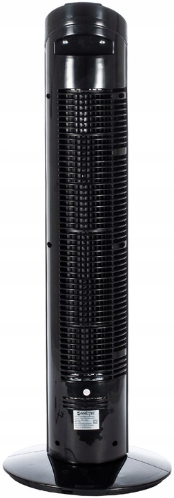 WENTYLATOR STOJĄCY KOLUMNOWY WIATRAK PODŁOGOWY OSCYLACJA TIMER LED