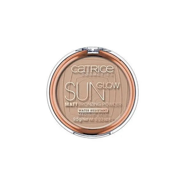 Catrice Sun Glow Matt bronzer matowy 035 Universal Bronze