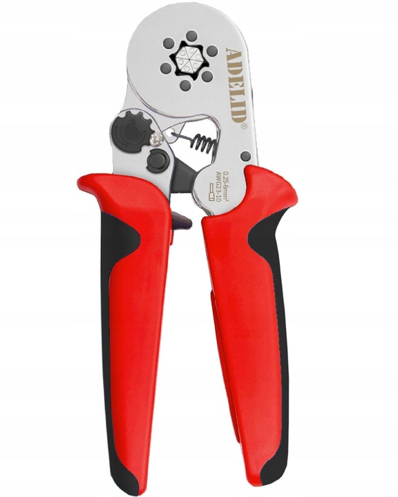 ZACISKARKA PRASKA TULEJEK DO KABLI SZEŚCIOKĄTNA