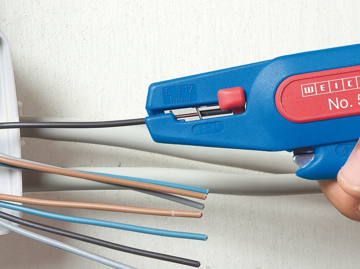 WEICON ŚCIĄGACZ IZOLACJI DO KABLI NR 5 0,2-6 mm2 / ORYGINAŁ MADE IN