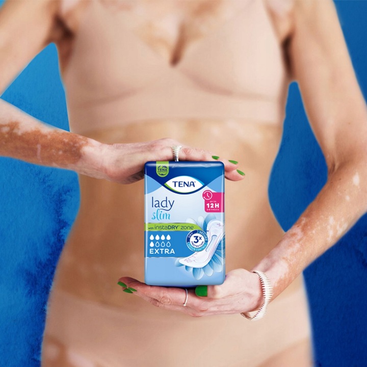 Podpaski urologiczne na nietrzymanie moczu TENA Lady Slim Extra wkładki