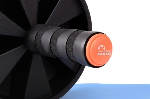 Kółko do ćwiczeń pojedyncze roller Majestic Sport