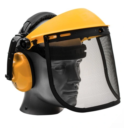 MASKA OSŁONA OCHRONNA PRZYŁBICA DO PIŁY KOSY