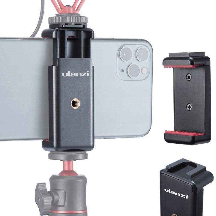 UCHWYT STATYW ULANZI ST-07 DO TELEFONU CZARNY