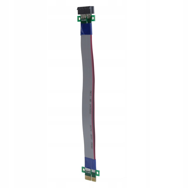 TAŚMA RISER PCI-E PCIE PCI EXPRESS 1X - 1X 26CM