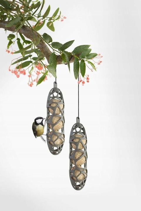 KARMNIK DLA PTAKÓW HELLO SAM SINGING FRIEND + KULE BILE TŁUSZCZOWE 15