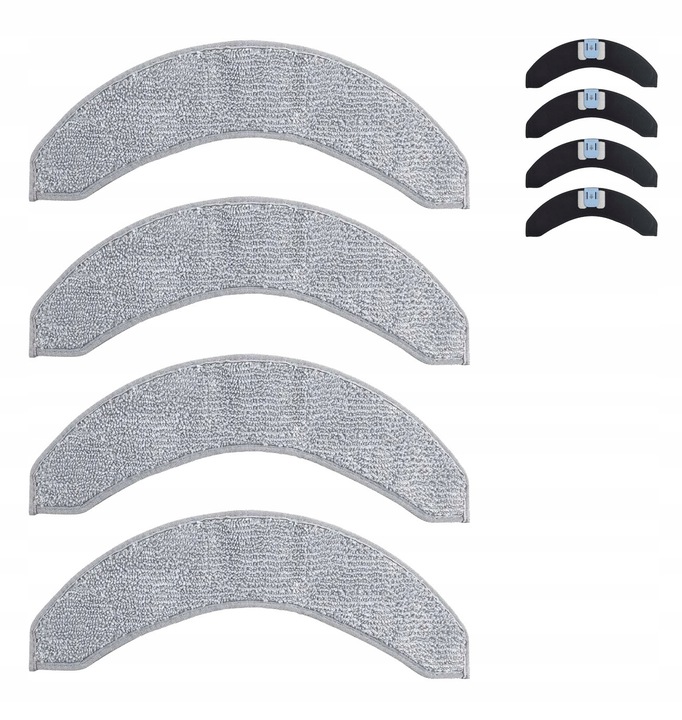 4x MOP do iRobot Roomba Combo J7 J7+ J9 J9 + COMBO 10 max nakładka