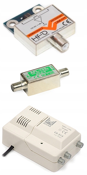 Multiswitch satelitarny DVB-T2 MRP-508 5 wejść 8 wyjść 5/8 Signal