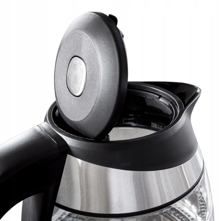 CZAJNIK ELEKTRYCZNY Z REGULACJĄ TEMPERATURY 1,8L BEZPRZEWODOWY 2200W