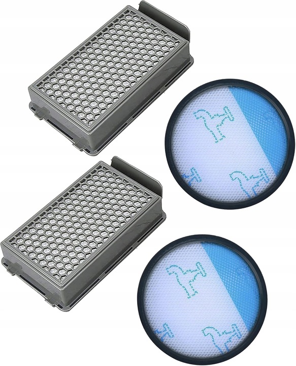 4x FILTRY DO TEFAL ROWENTA COMPACT POWER CYCLONIC RO371 zamiennik ZR005901