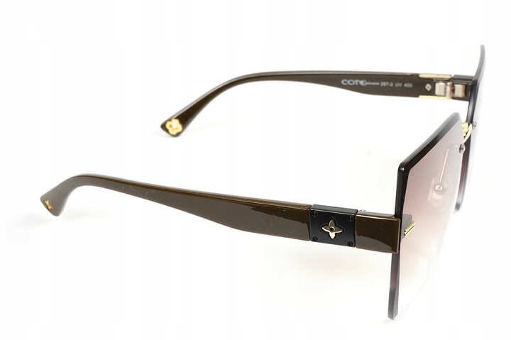 OKULARY DAMSKIE CODE EXCLUSIVE PRZECIWSŁONECZNE UV